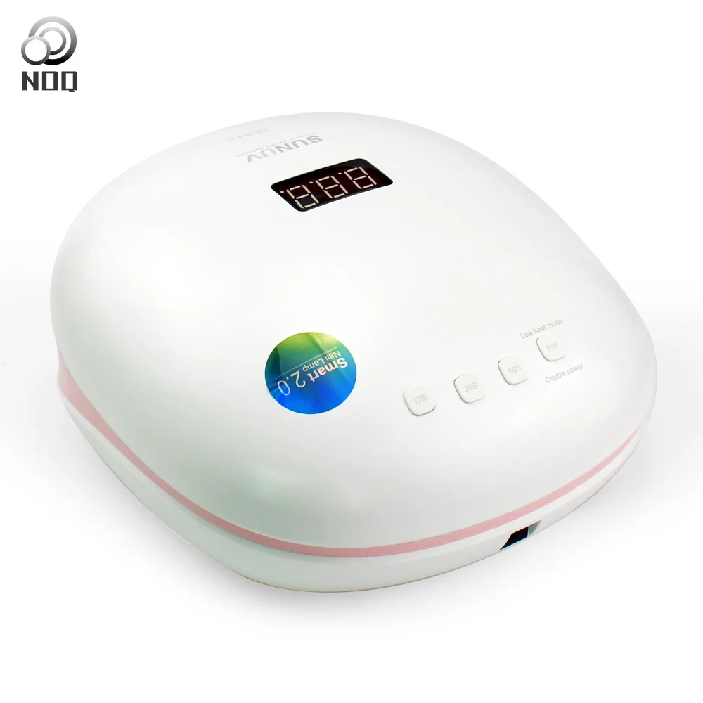 УФ лампа для ногтей NOQ SUNUV SUN4S светодиодный маникюрный аппарат сушки гель лака