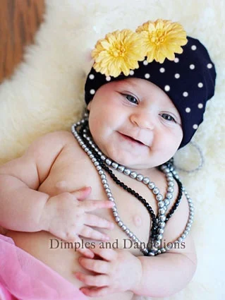 

Bnaturalwell Newborn Baby Cotton Hat Beanie Toddler Girls Lovely Flower Accessories Boutique Caps Kids Floral Spring Hat H361