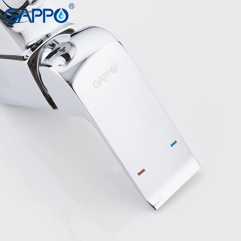 GAPPO хромированный смеситель для кухни мойка мостовые краны смесители воды
