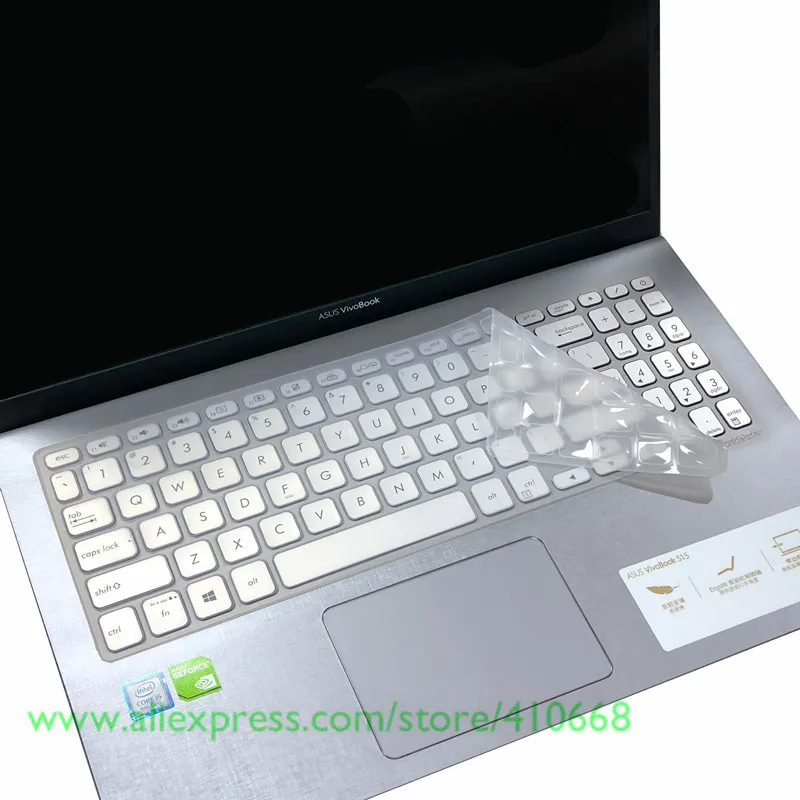 Для Asus Vivobook S15 s530un S530F S530FN s530 мкА S530U s530UF s530fa S530 ООН мкА 15,6 дюйма клавиатура протектор кожного покрова