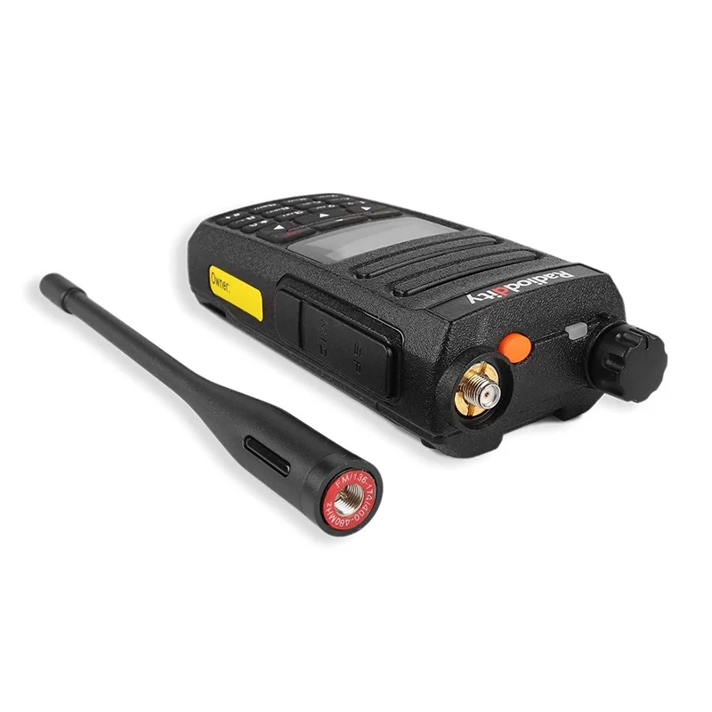 1 пара радиочастотных GD 77 двухдиапазонный цифровой двухсторонний