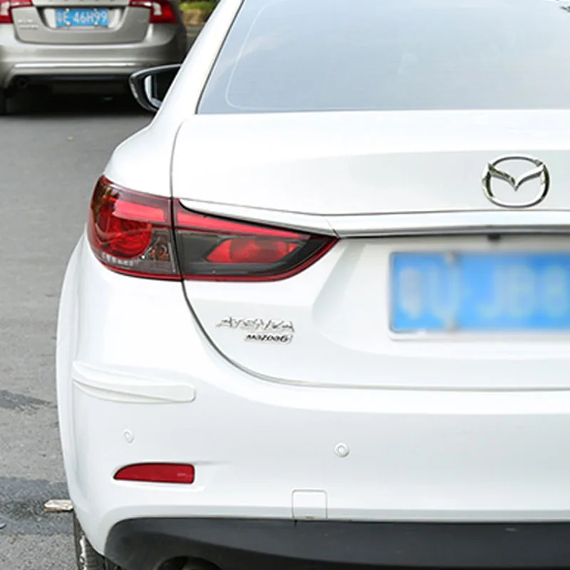 1 пара 40 5x5 см автомобильный бампер угловая наклейка против царапин для Hyundai ix35 iX45