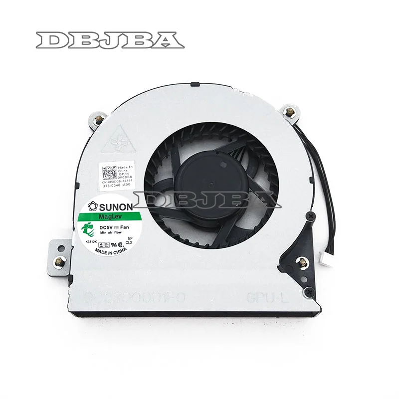 Новый охлаждающий вентилятор для Dell Alienware M18x R1 R2 R3 GPU DFS601305PQ0T P0DG8 R7H03 L