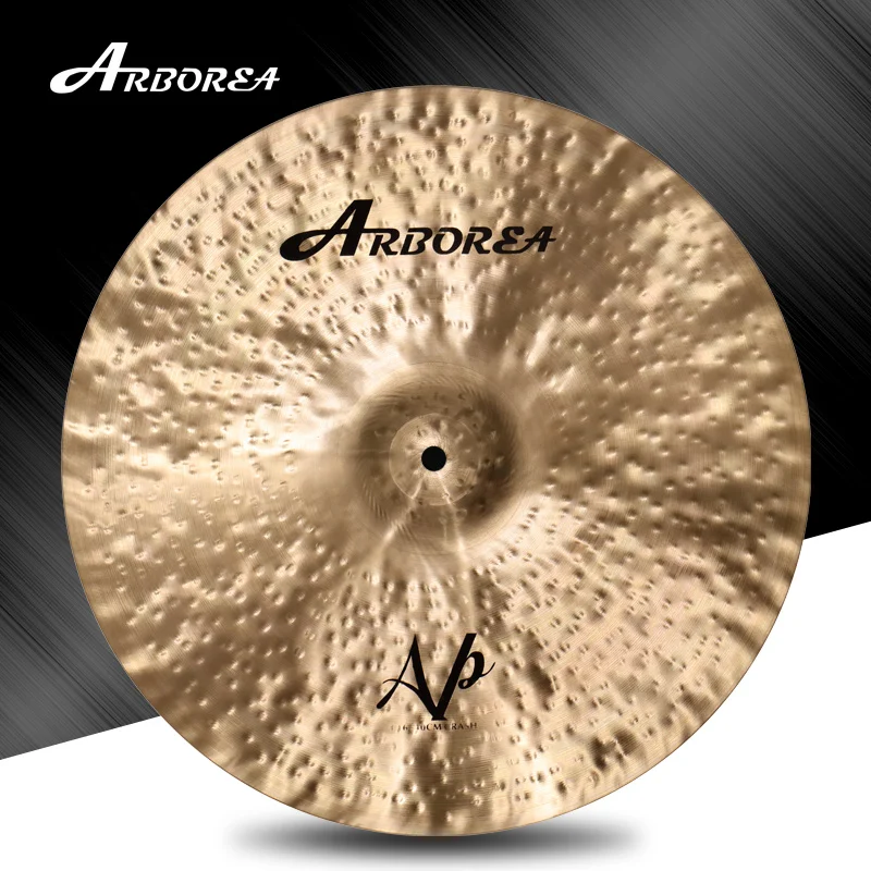 Набор тарелок серии Arborea Cymbal AP 14''hihat + 16'crash 20'ride|Гонг и цимбалы| |