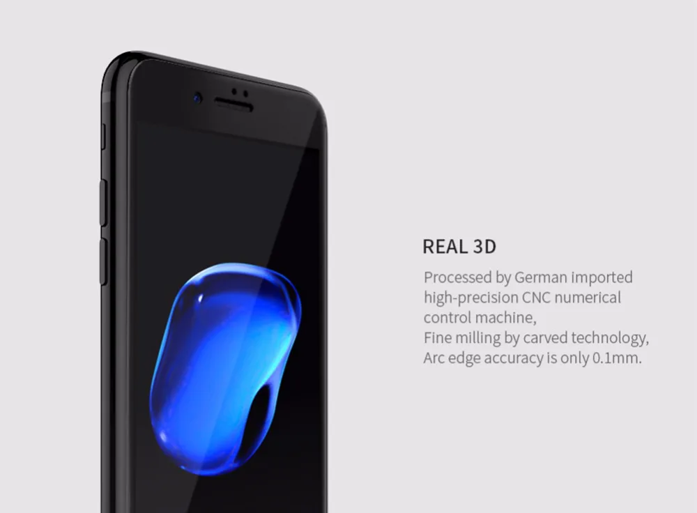 Nillkin AP + Pro Полное покрытие из закаленного стекла протектор экрана для iPhone 6 6s Plus 7 9 H