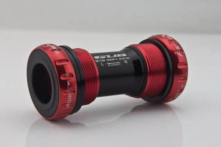 GUB C 68 керамический BB C68 Нижний Кронштейн подшипника 68/73 мм BSA1.37 &quotx24T для картера MTB