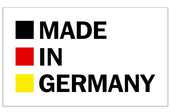 25x15 мм сделано в Германии самоклеящиеся бумажные этикетки наклейки для
