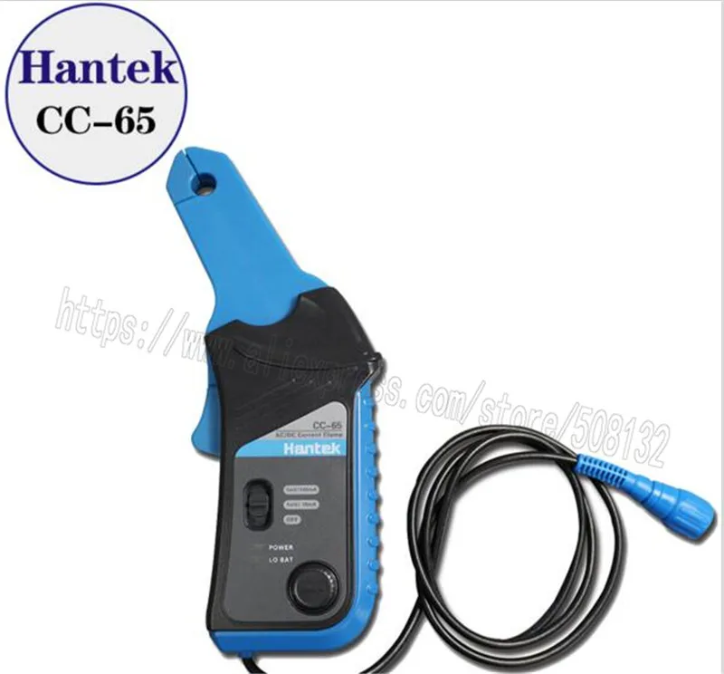 Цифровой мультиметр Hantek CC 65 AC/DC с разъемом BNC|hantek cc-65|cc-65 hantekhantek multimet |