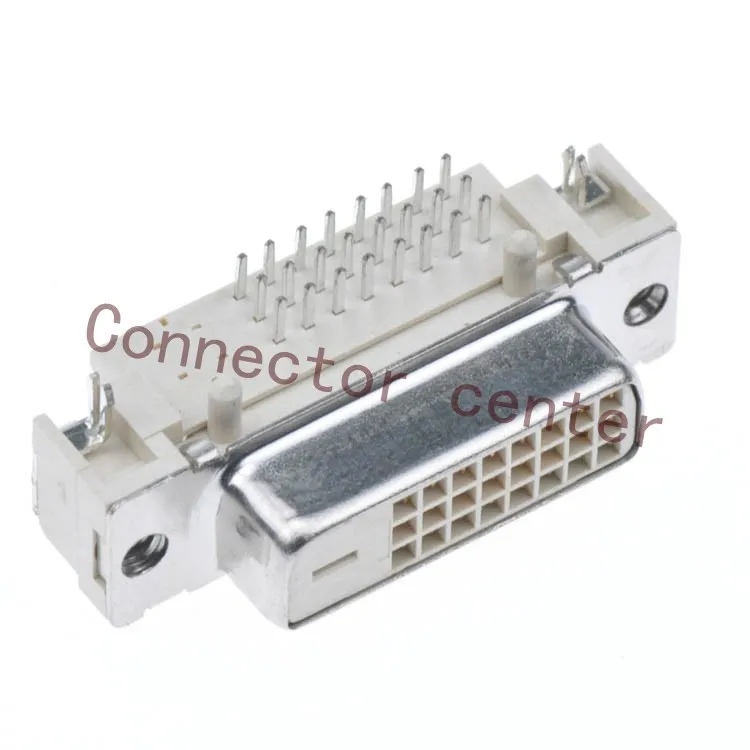 

High Quality DVI Connector DVI 24+1 Female Right Angle