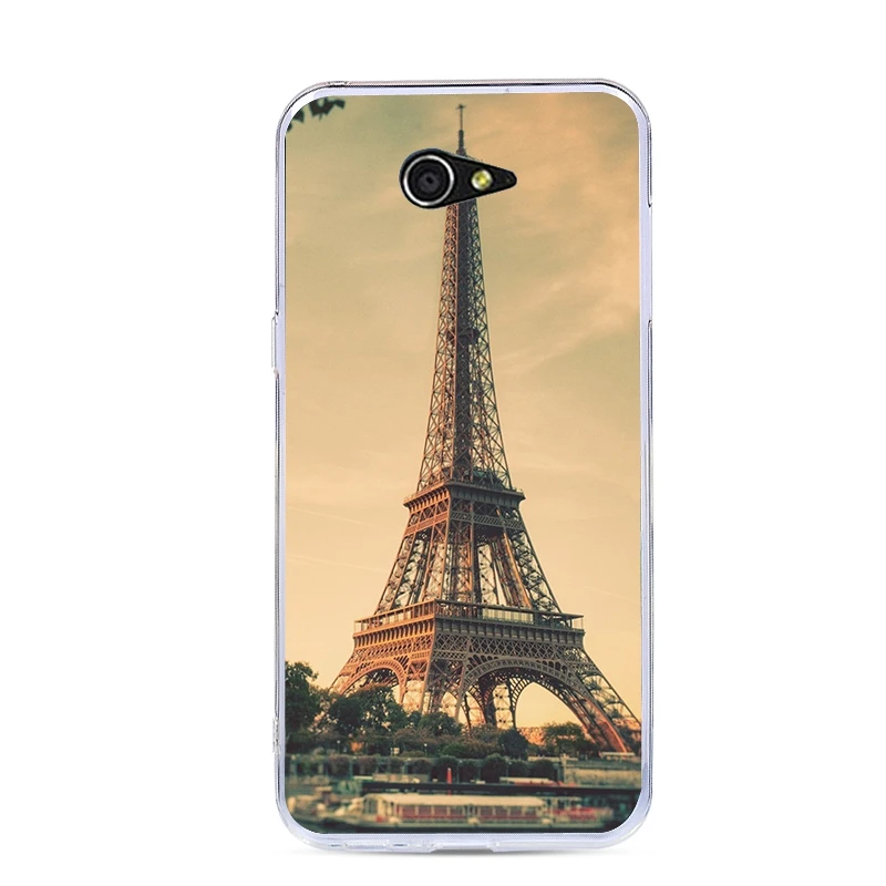 Чехлы для телефонов Sony M2 чехол Xperia Aqua 4 8 &quotзадние чехлы S50H D2302 D2303 Funda Painting |