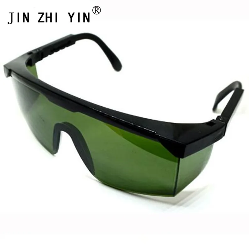 

JIN ZHI YIN laser protect glasses for laser engraving cutting/fiber laser marking machine Safety Goggles Shield Protect for CO2
