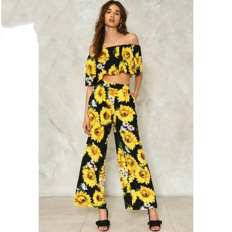 Женская Повседневная Свободная рубашка на заказ с принтом подсолнуха милые