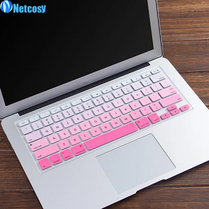 Netcosy A1398 A1286 ультра тонкий силикон чехол для клавиатуры ноутбука Защитная пленка для Macbook 15," A1286 A1398 ноутбук