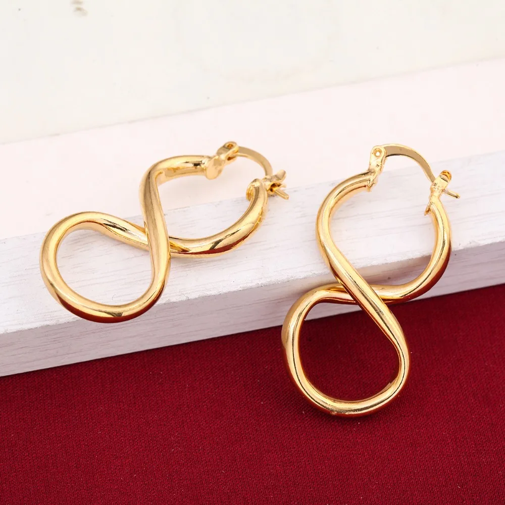 Серьги пусеты из латуни в подарок серебра и серебра|stud earrings|designer earringsearrings designer |