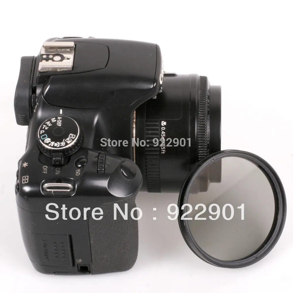 Круговой поляризационный фильтр 40 5 мм CPL для объектива canon nikon pentax|protector online|protector