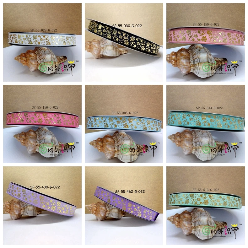 free shipping printed cartoon grosgrain ribbon SP-55-029G-022 | Дом и сад