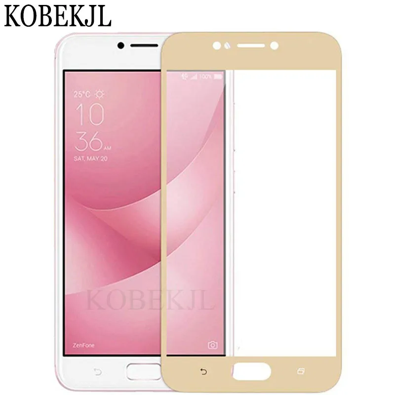 Для Asus Zenfone 4 Max ZC520KL закаленное стекло Защита экрана для ZC 520KL X00HD полное покрытие