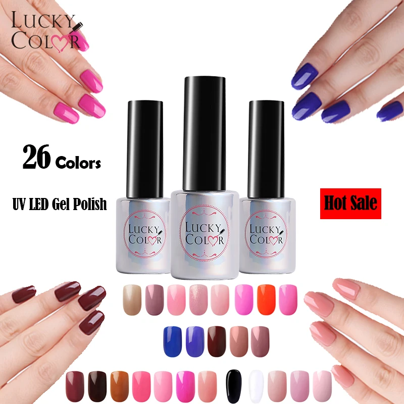 26 цветов доступный Гель лак высокое качество впитывающий УФ гель для ногтей