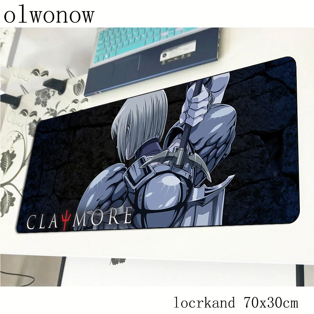 Claymore Коврик Для Мыши Компьютерный геймер для мыши 70x30 см padmouse большой подарок на