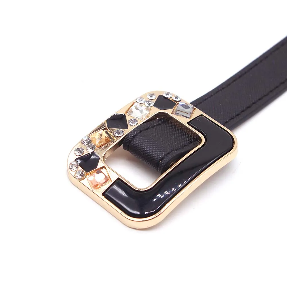 Женские кожаные браслеты D & широкие двухцветные в европейском стиле массивные