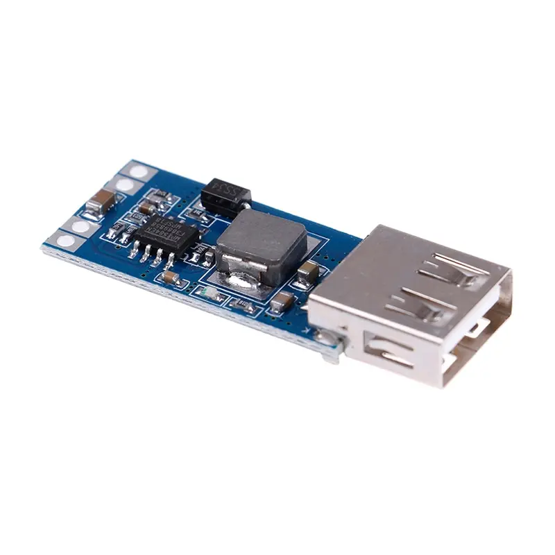 DC понижающий модуль питания 9 В/12 В/24 В до 5 USB выход зарядное устройство Mini Step Up Boost