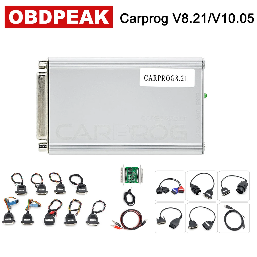 Carprog V8.21 с Keygen онлайн программирования автомобиль прог 8 21 и V10.05 более авторизации