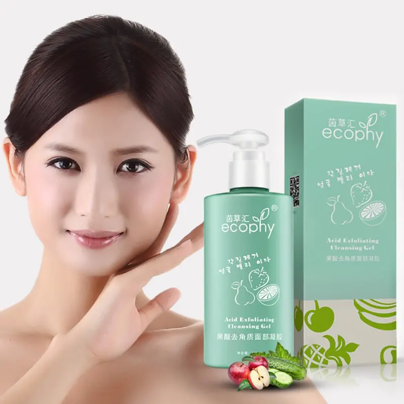 

2019 New Facial Care Products Beauty Acid Peeling Gel Exfoliating Scale Face Cleanser Facial Deep Carnation Remover