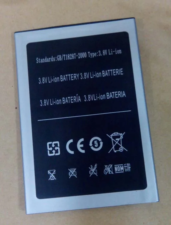 Оригинальный аккумулятор JIAKE M8 3800 мАч 3 7 в для 5 дюймового экрана MTK6572 двухъядерный