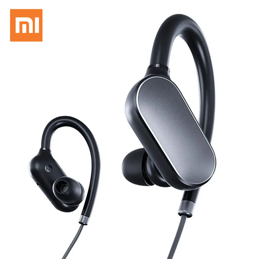 Горячая Xiaomi Спортивные Bluetooth 4 1 наушники музыка микрофон водостойкая