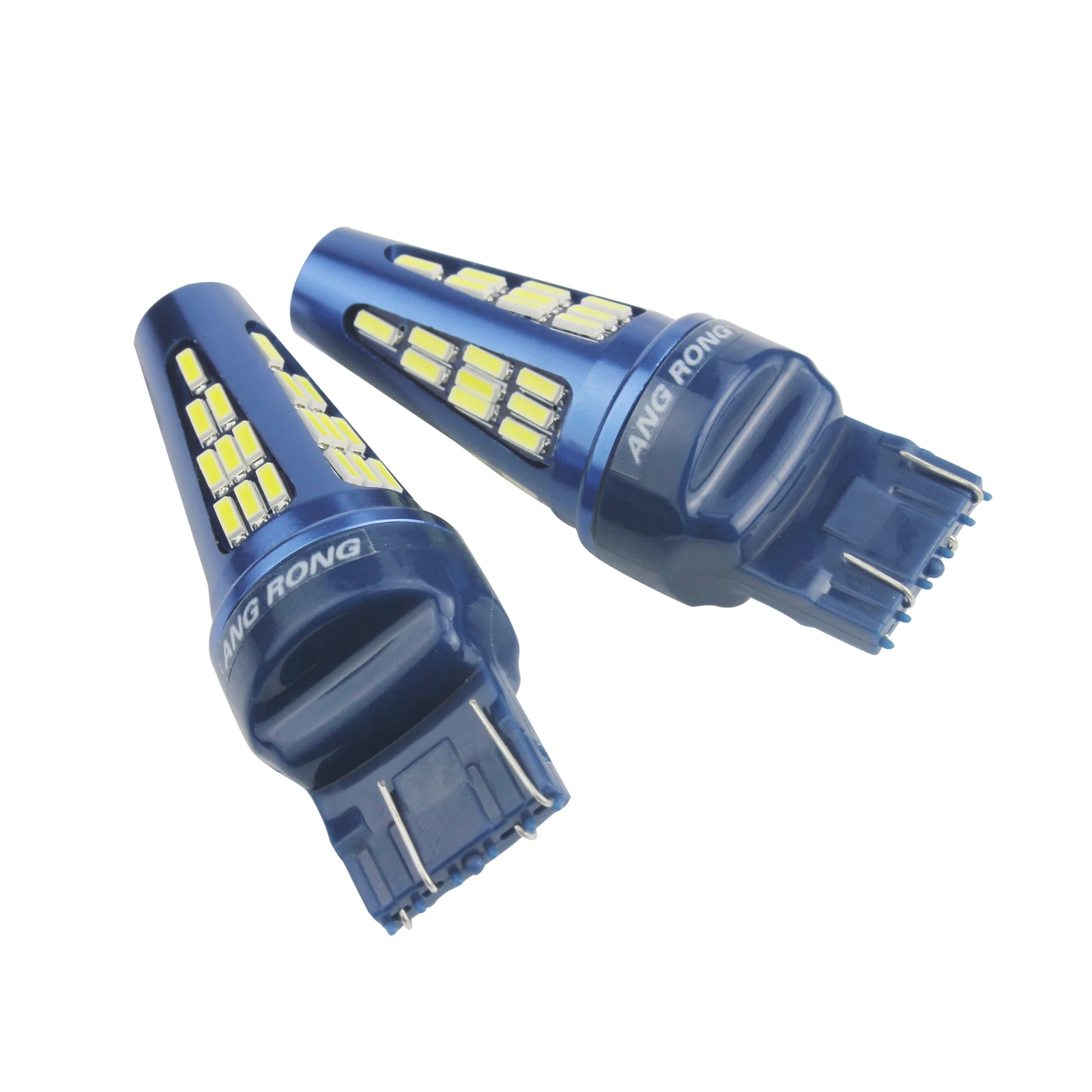 ANGRONG 2x7440 580 7443 T20 W21/5 Вт Светодиодная лампа 5 боковой индикатор дневные ходовые огни