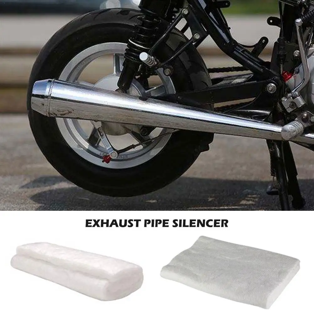 

New Fiberglass Exhaust Muffler Packing Material Repacking Mat Fibreglass Silencer Packing Heat Insulation Anti-scald
