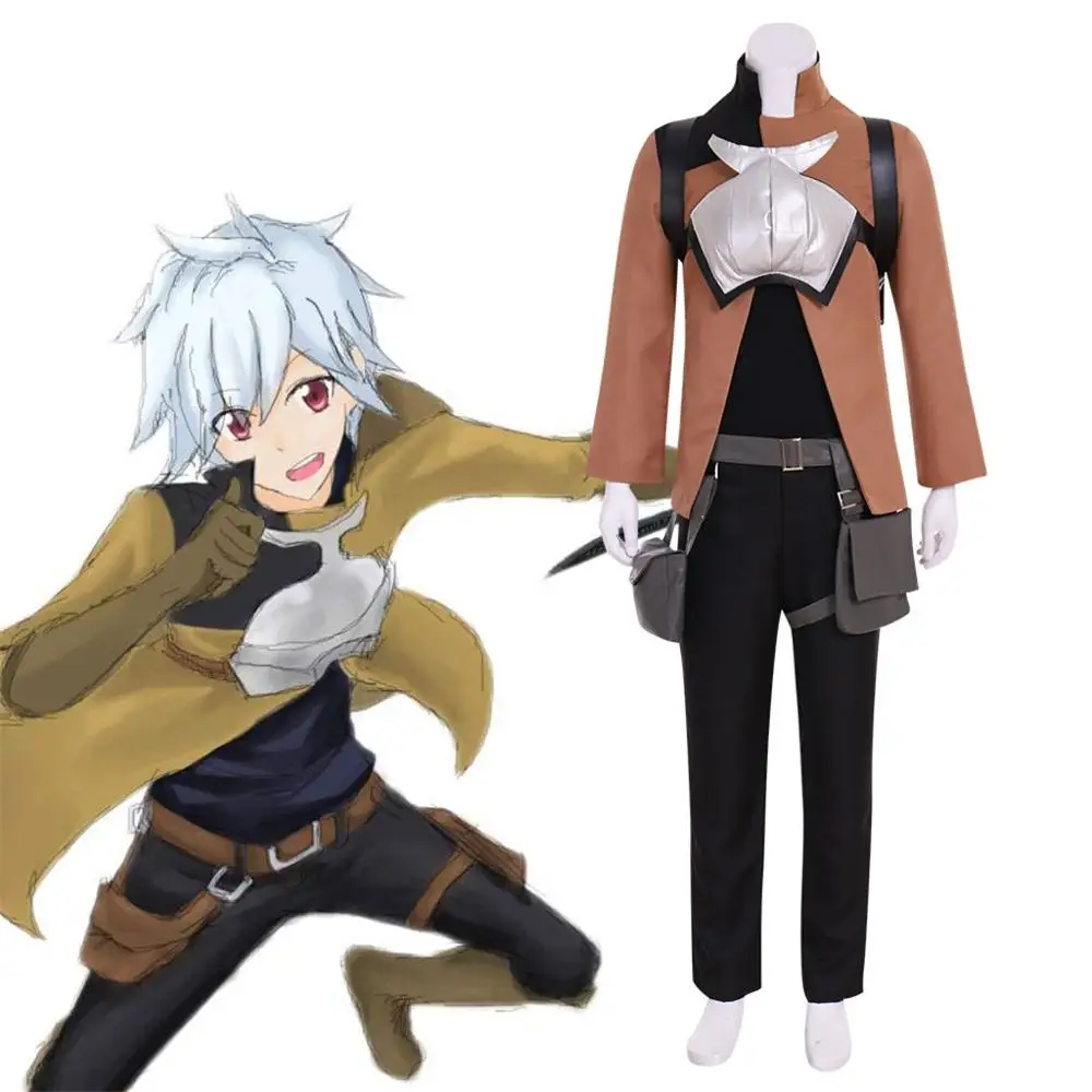 

Косплей diy подземник ni Deai wo Motomeru no wa Machigatteiru Darou ka Bell Cranel Косплей Костюм для взрослых детей Хэллоуин костюм L320