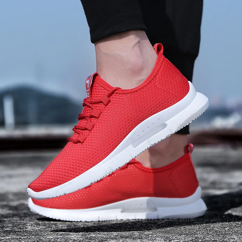 2019 Spring And Autumn Classic New Men's Shoes Low-cut Casual Flyweather Fashion Low To Help Men | Обувь