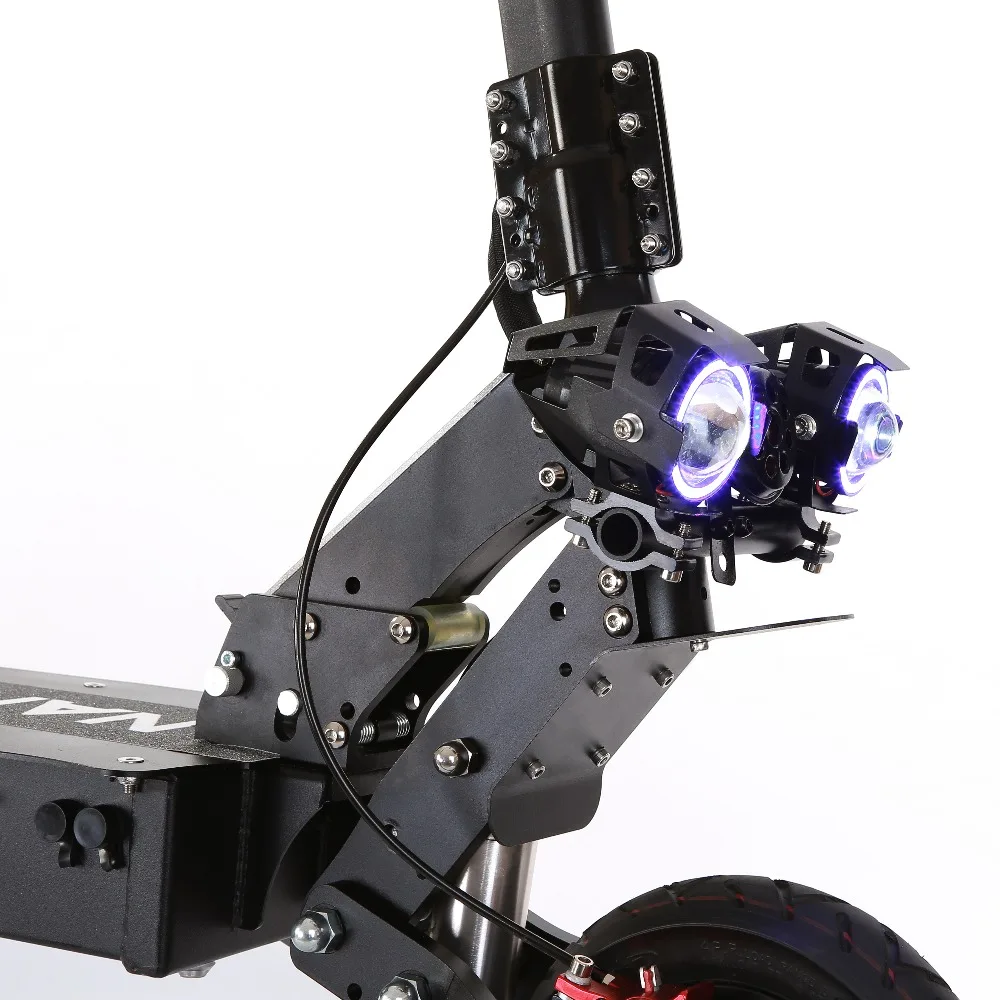 NANROBOT LS5 10 "2000 W Мощный 52V25AH складной 45 Миль скорость 40 MPH Съемное Сиденье 2 колеса