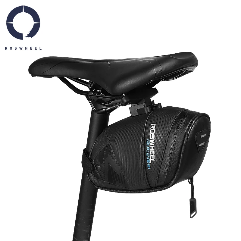 Велосумка Roswheel Cross Series сумка под седло для горного велосипеда заднего сиденья