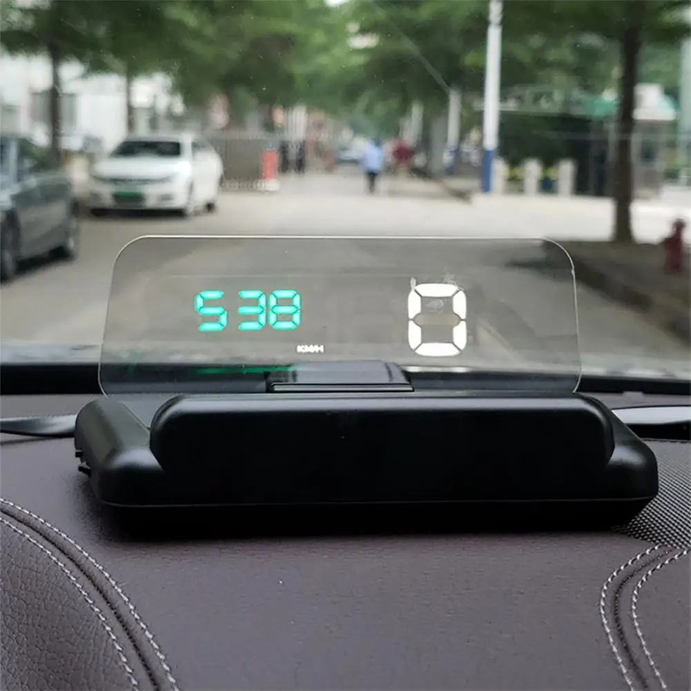 Новый OBD Автомобильный проектор скорости Hud цифровой Скорость ometer Head Up Дисплей OBD2