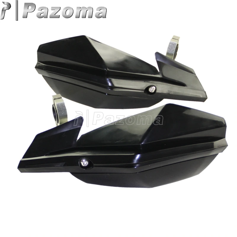Защита для рук Honda Ducati Yamaha Black Hot Brush Bar защита универсального Руля Мотоцикла 1 1/8