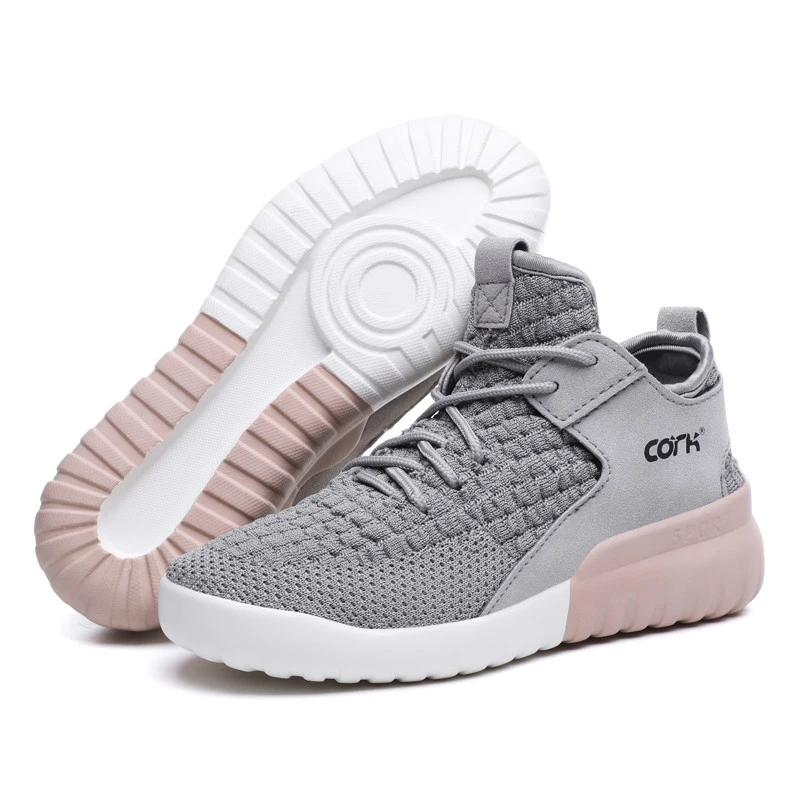 2019 Повседневные Легкие кроссовки для женщин Лидер продаж модная повседневная