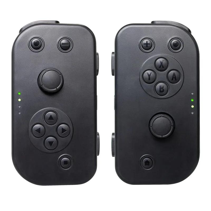 black Беспроводной Bluetooth геймпад контроллер для консольный переключатель Nintendo контроллер для игровых приставок Джойстик для Nintendo переключатель joy con - Цвет: black
