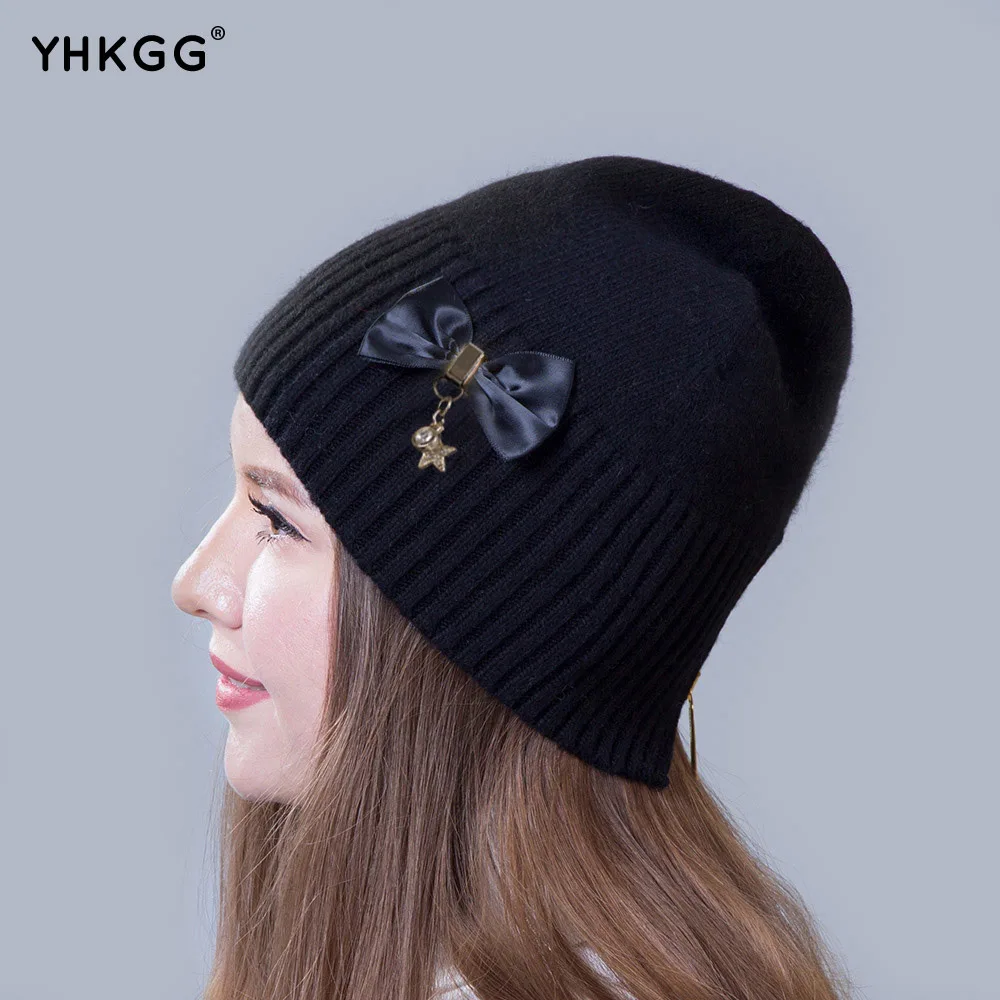 2018 Модная женская шляпа. Полнота и зима. Шапка девушки. Черепашки. Beanies.Angora. |