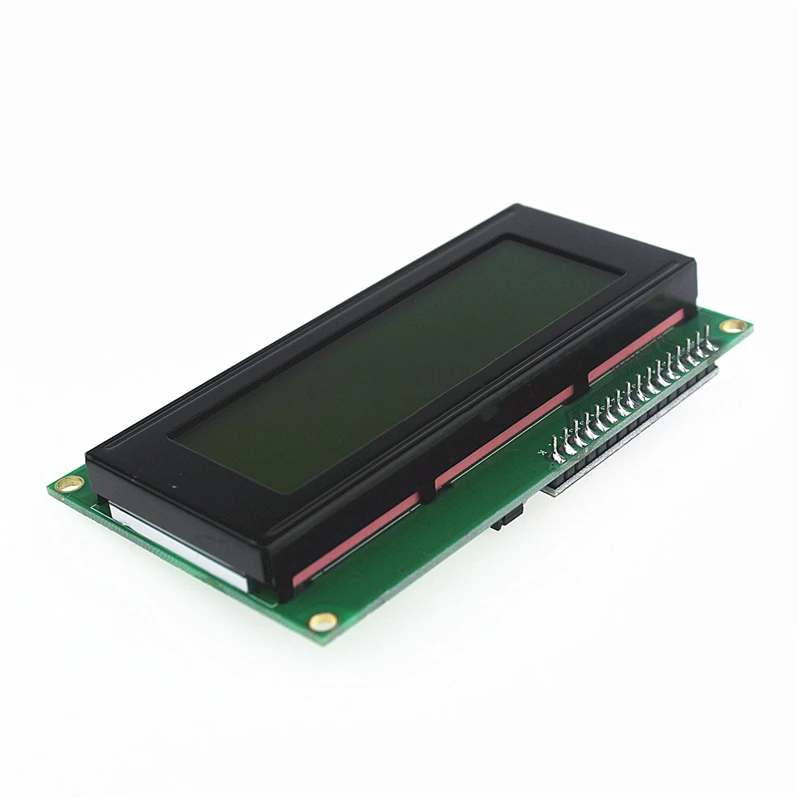 ЖК-модуль желто-зеленый экран IIC/I2C 2004 5V LCD forarduino обеспечивает файлы библиотеки -