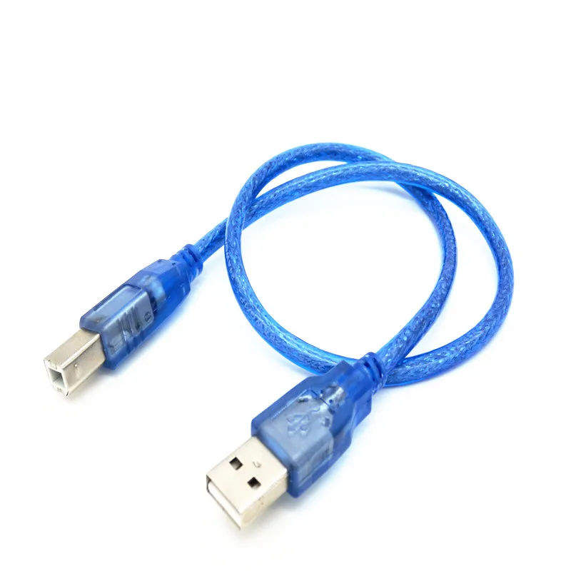 USB2.0 УДЛИНИТЕЛЬ печати кабель usb2.0A папа к B Мужской цифровые кабели для принтера