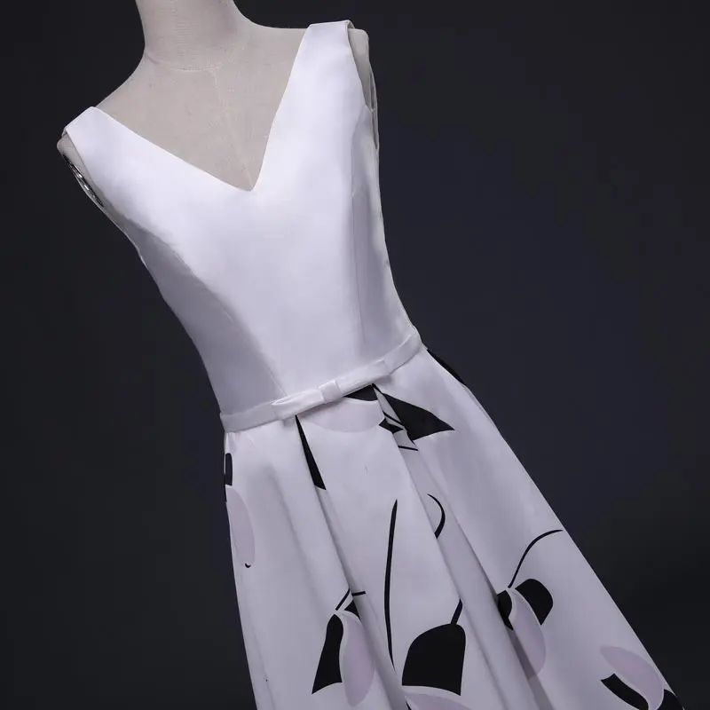 FADISTEE Новое поступление ТРАПЕЦИЕВИДНОЕ длинное стильное платье вечерние платья