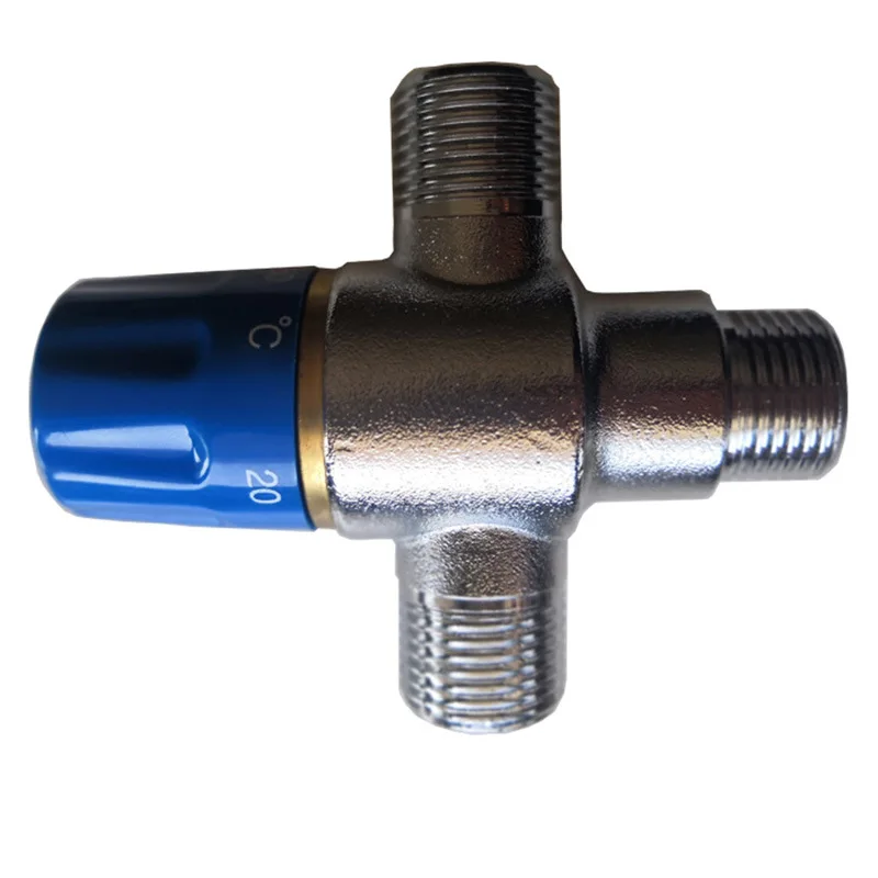 Термостат трубы кран Термостатический смесительный клапан ванная комната