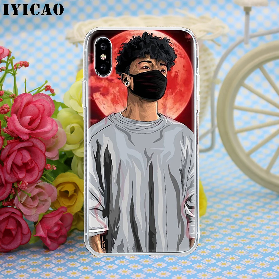 IYICAO Scarlxrd J Cole Hard Case Cover Shell for iPhone 4 4s 5 5s Se 6 7 7plus 8 8Plus X XS MAX XR 6s Plus 11 pro max | Мобильные