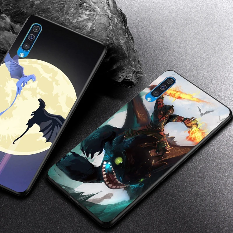 WEBBEDEPP Как приручить дракона Мягкий ТПУ чехол для Samsung Galaxy S6 S7 Edge S8 S9 S10 Plus