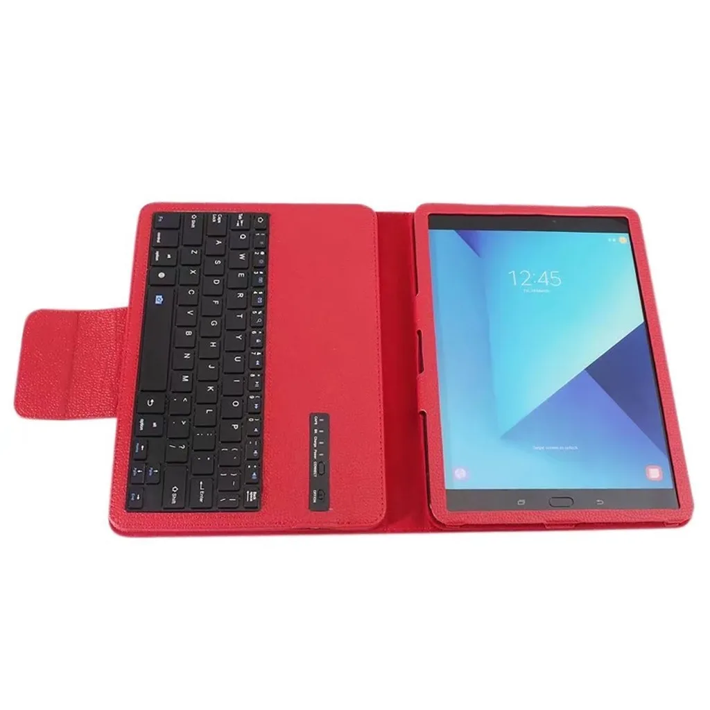 Складная клавиатура VOBERRY Bluetooth для samsung Galaxy Tab S3 T820 9,7 чехол Авто Режим сна/пробуждения Bluetooth клавиатура для планшета#2