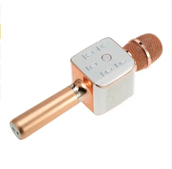 TOSING Q7S беспроводной караоке плеер Bluetooth конденсаторный микрофон KTV Поющая запись