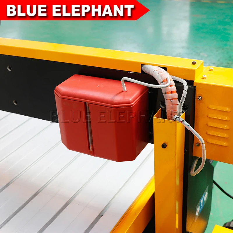 Фрезерный станок с ЧПУ Blue Elephant мини-гравировальная и режущая машина 1212 для