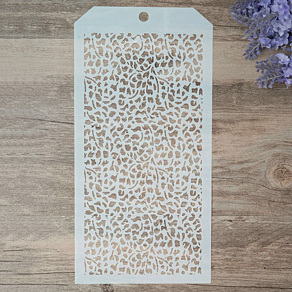 ST122473 12*24 см DIY ремесло Многослойные трафареты для стен Живопись штампованная для скрапбукинга штампы альбом декоративное тиснение бумажные карты - Цвет: ST122473